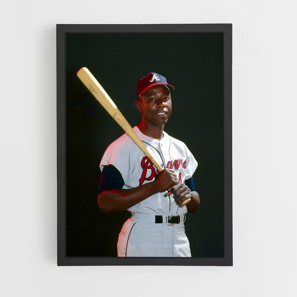 Poster Le Home Run Hero – affiche Baseball (vue 2)